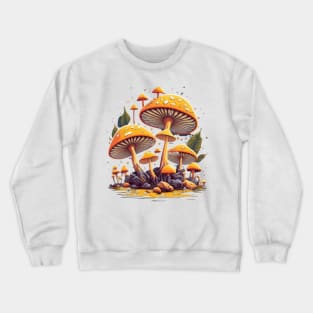 Love mushrooms Crewneck Sweatshirt